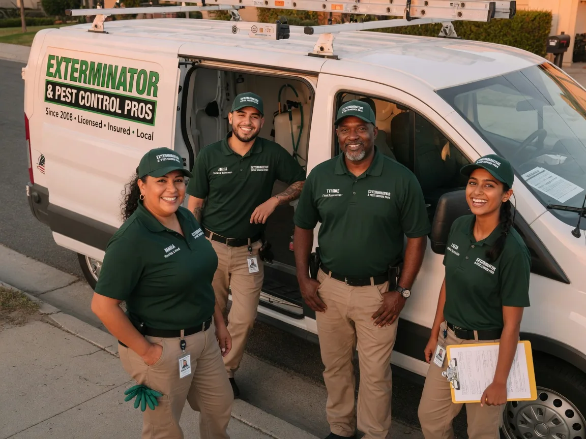 Emergency Pest Control company in Oakland City, IN